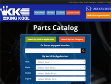 Tablet Screenshot of kingkool.biz